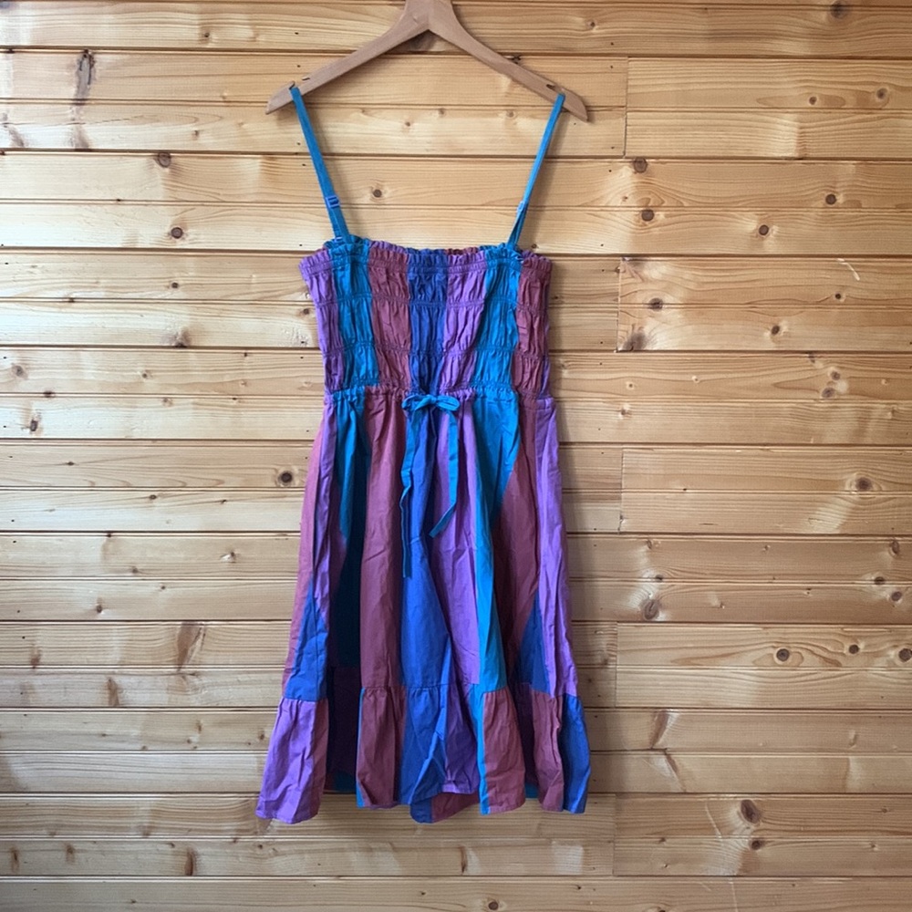 Marc by Marc Jacobs convertible strap sundress with waist drawstring. Sz Large